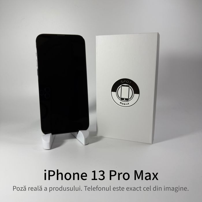 ispotmobile.ro  iPhone 13 Pro Max 128 si 256GB Garanție 2 ani