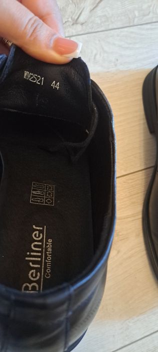 Pantofi din piele 44