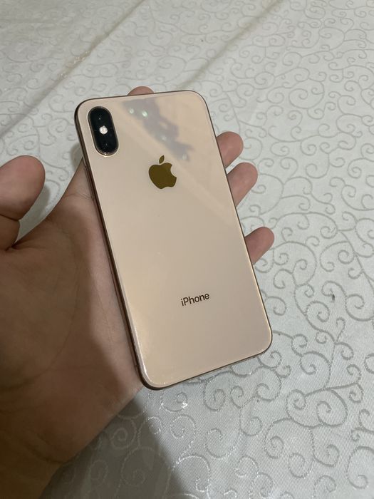 iPhone XS Gold rangda