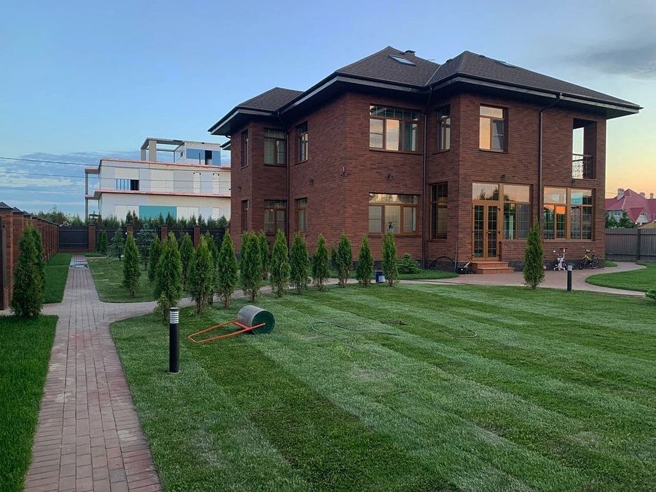 ГАРАНТИЯ рулонный газон от питомника
