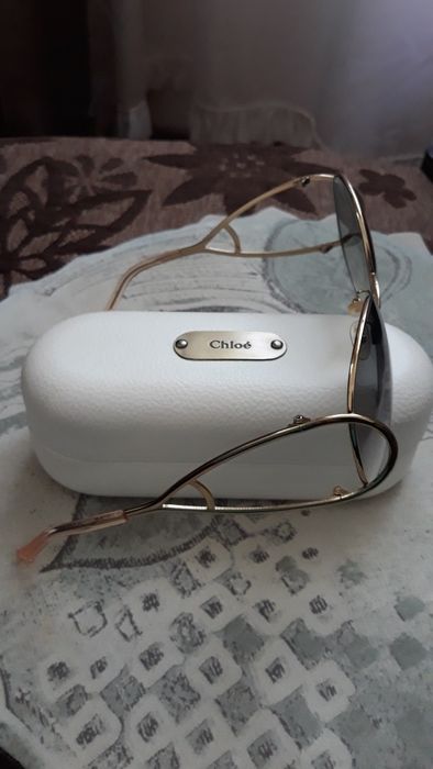 Очки солнцезащитные, брэндовые CHLOE