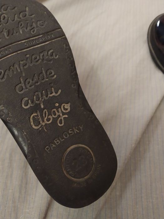 Туфельки для девочек