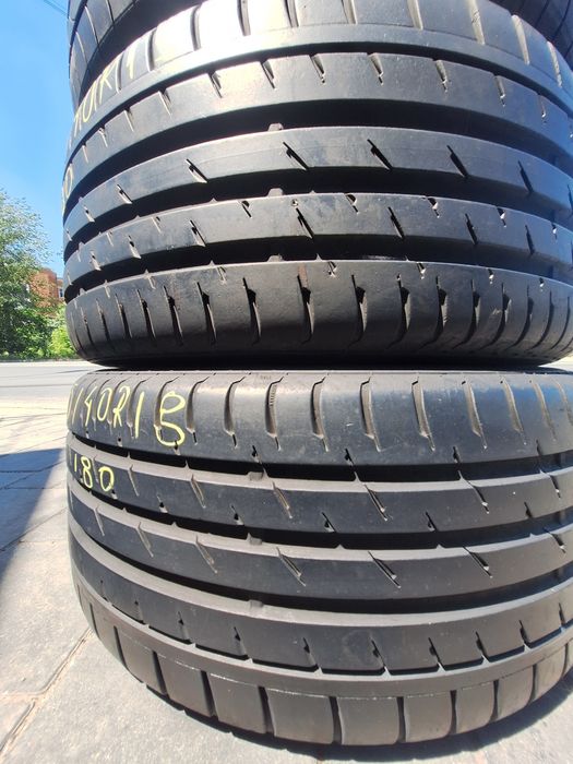 2 anvelope vara 235/40r19 Continental  Montaj Gratuit