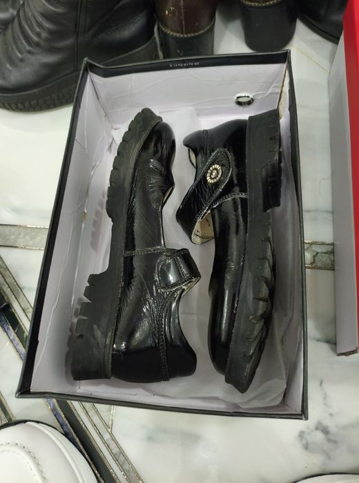 Школьная обувь. Туфли