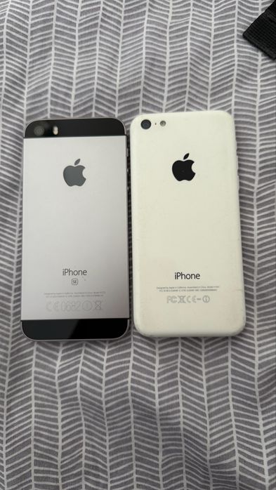 iPhone 5c и SE 2016 16gb (цената е за двата може поотделно)