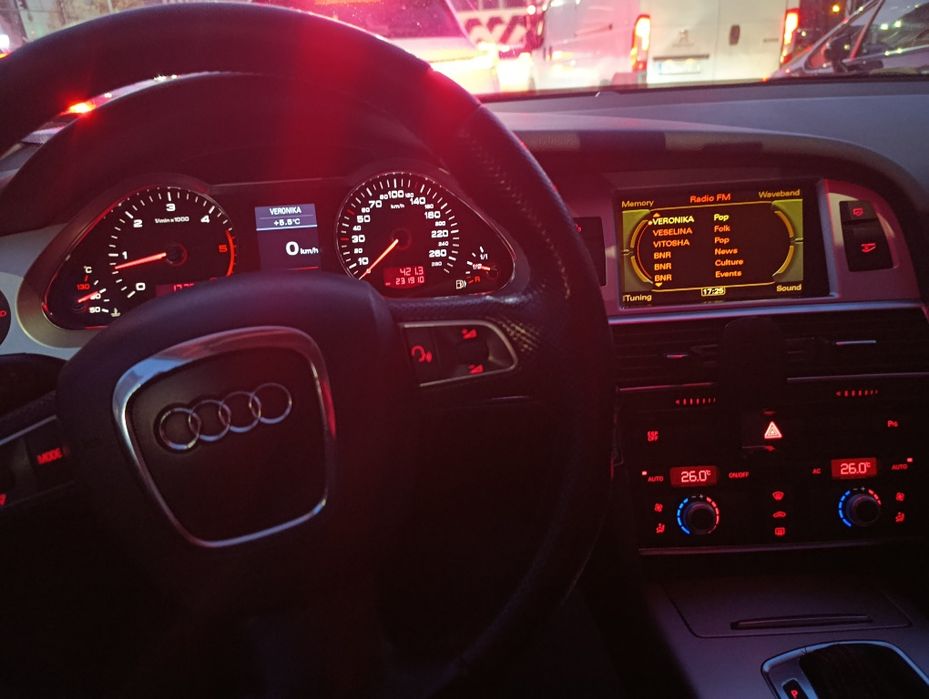 Audi A6 C6 Allroad 3.0 tdi face