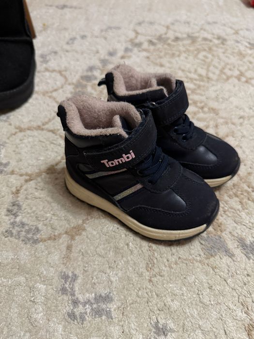 Обувь детская, 24 размера, ботинки