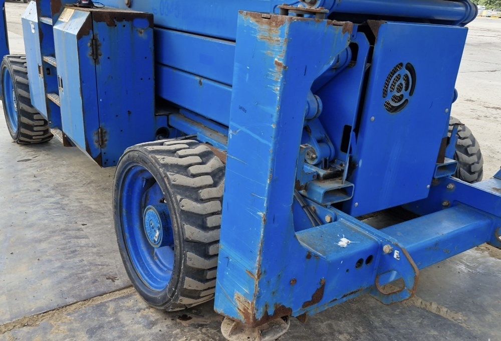 2015 Genie Gs4390 RT Nacela/platforma foarfeca 4x4