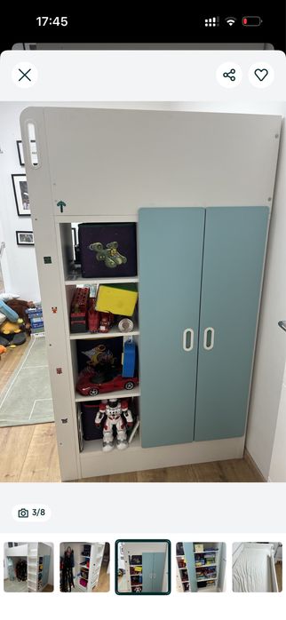Pat supraetajat ikea
