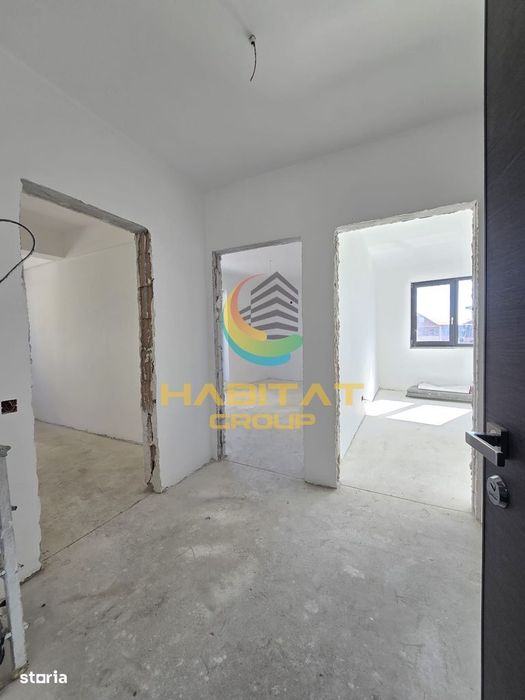 Apartament 2 Camere Open Space 48.4Mp Bloc Nou Sector 5