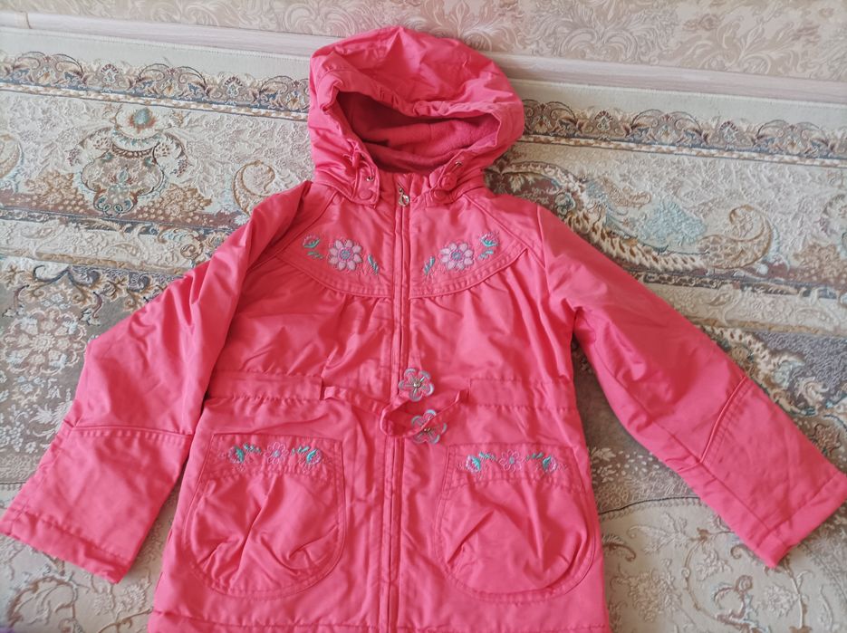 Куртки размер 110-116