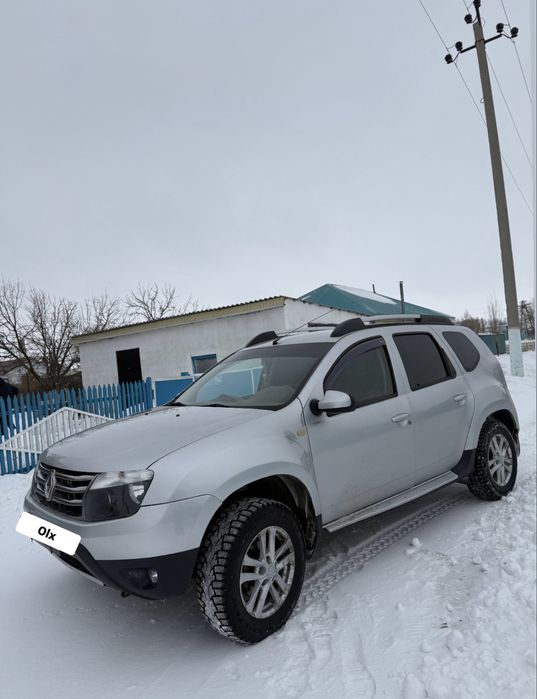 Автомобиль Renault Duster
