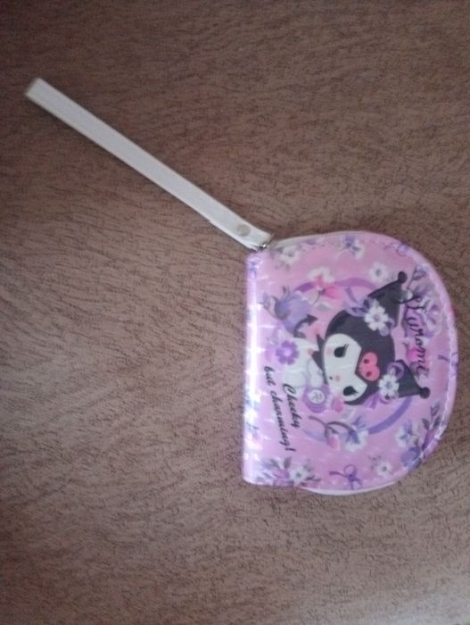 Кошелек для девочек "KUROMI"