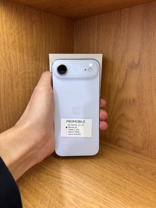 Iphone 17 Air 256gb 100% айфон 17 эйр