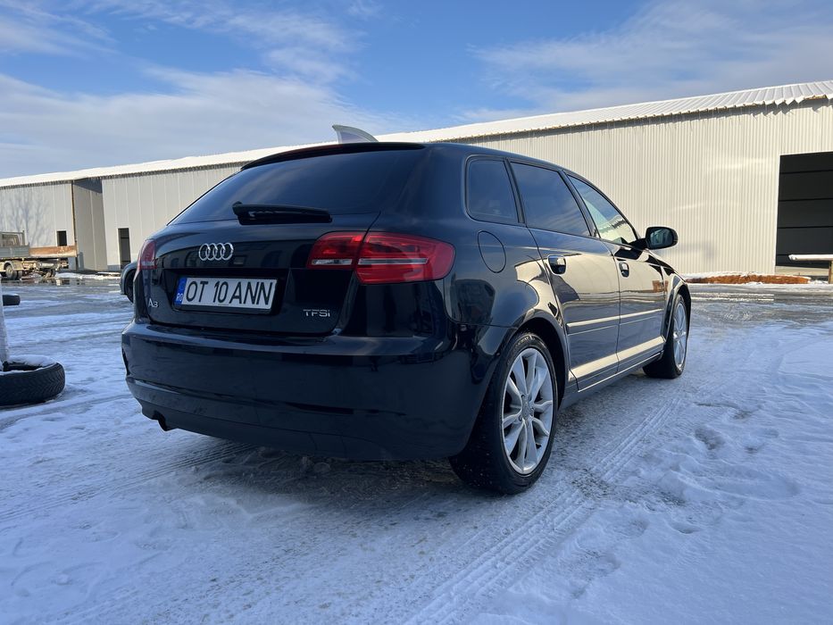 Audi A3 SportBack 2012