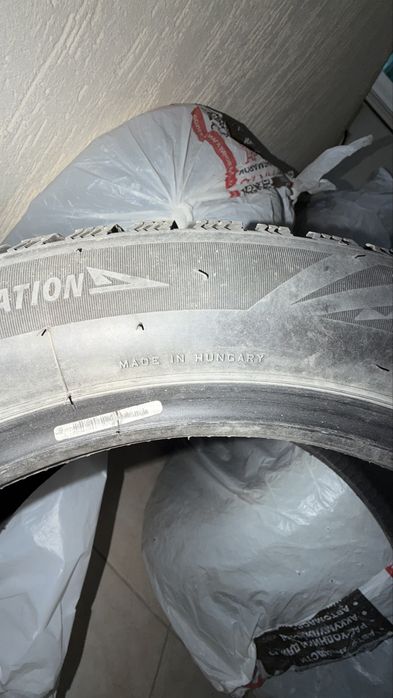 Шипованные шины Bridgestone blizzak spike 3