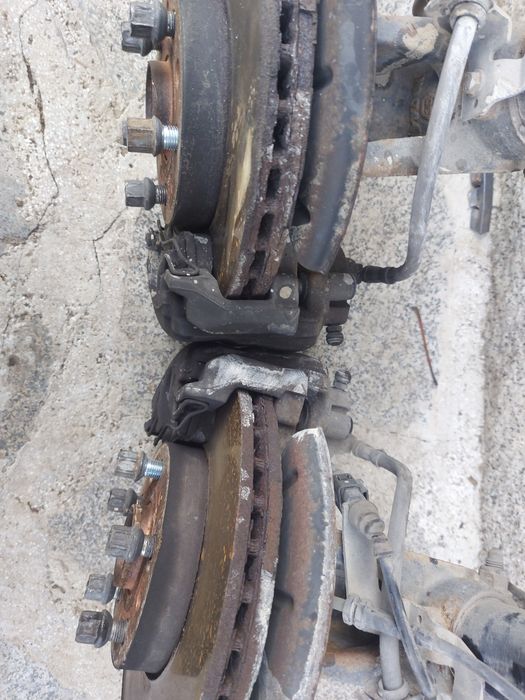 Предни макферсони, главини Голф 5 / Golf V