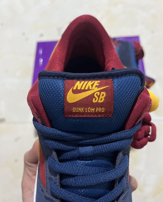 Nike SB Dunk Low Barcelona