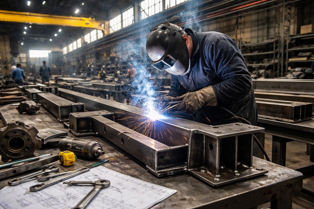 Confectii metalice, suduri, reparații, vopsit-revopsit