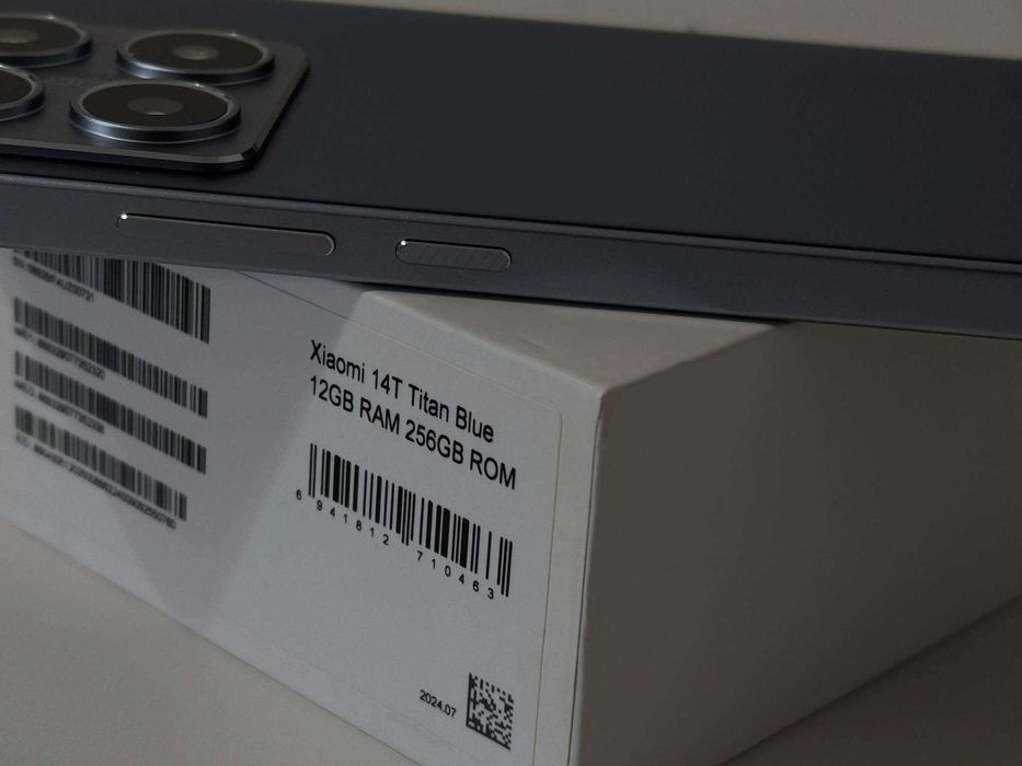 Бартер! Xiaomi 14T Titan Blue (Син) 12GB Ram
