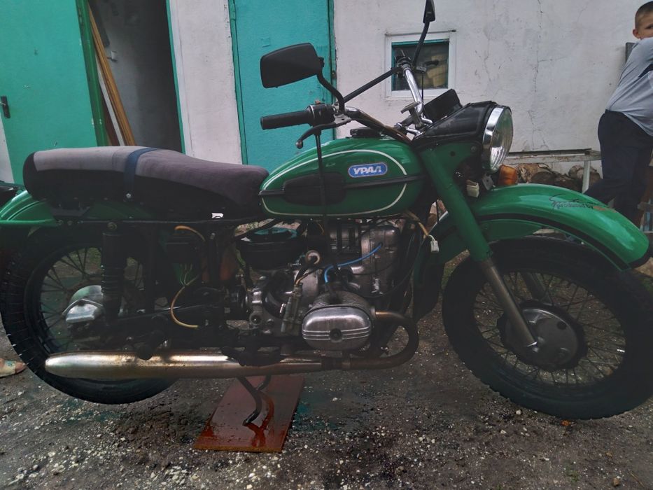 Мотоцикл урал ИМЗ 8.103.10