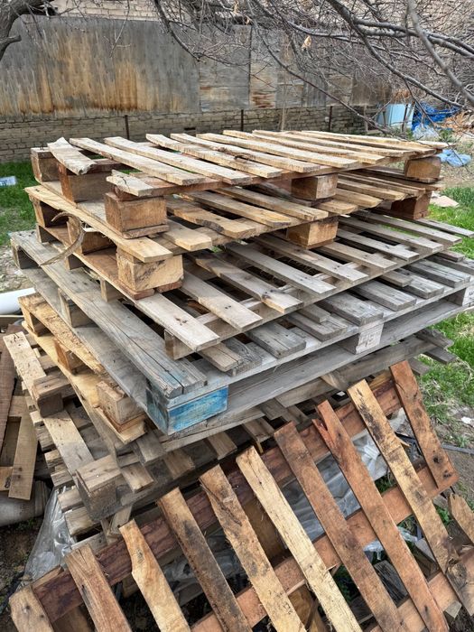 Деревянные поддоны