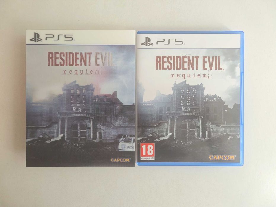 Resident Evil Requiem/Resident Evil 9 за PlayStation 5/PS5/ПС5/Плейстейшън 5