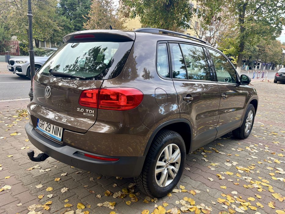 VW TIGUAN 2.0TDI DSG 4motion
