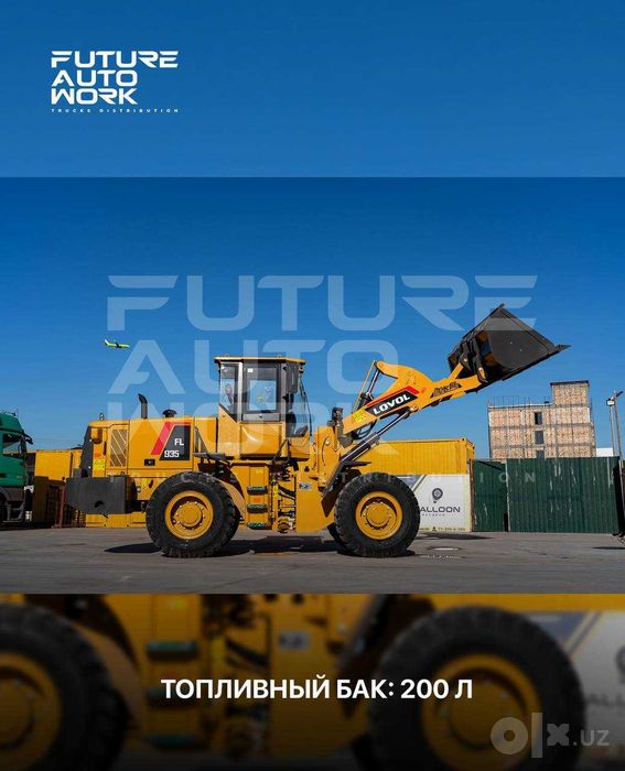 Frontal pogruzchik LOVOL FL935! 12 OY XALOL NASIYA BERILADI