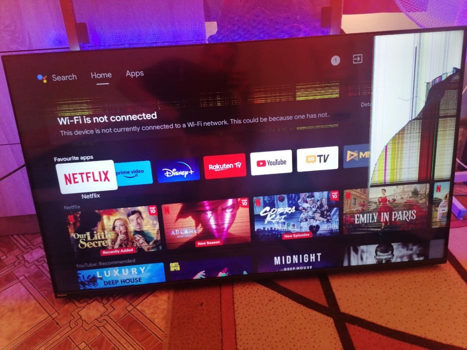 Телевизор PHILIPS 50 инча