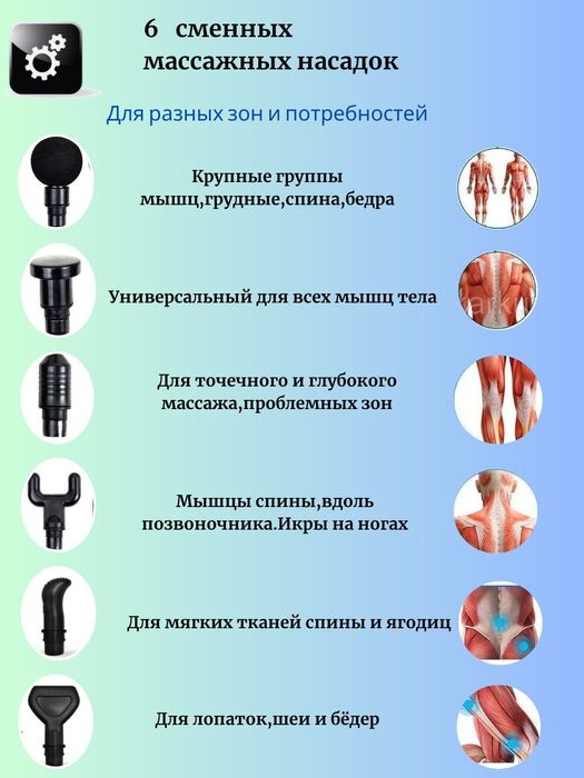 Массажер Aoshen mini pro