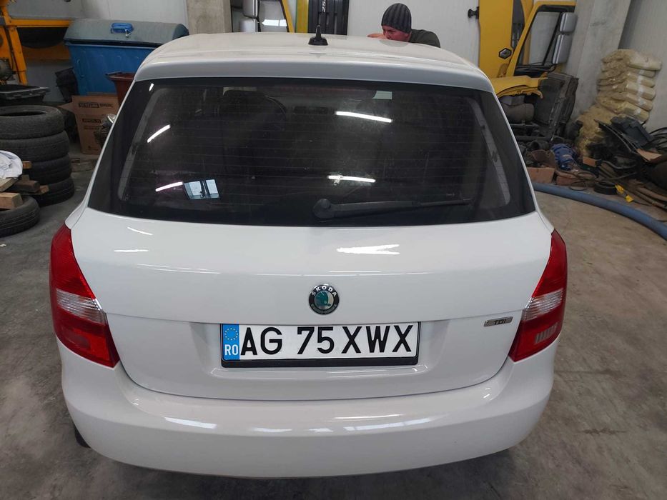Vand Skoda Fabia 2012 1.6 TDI
