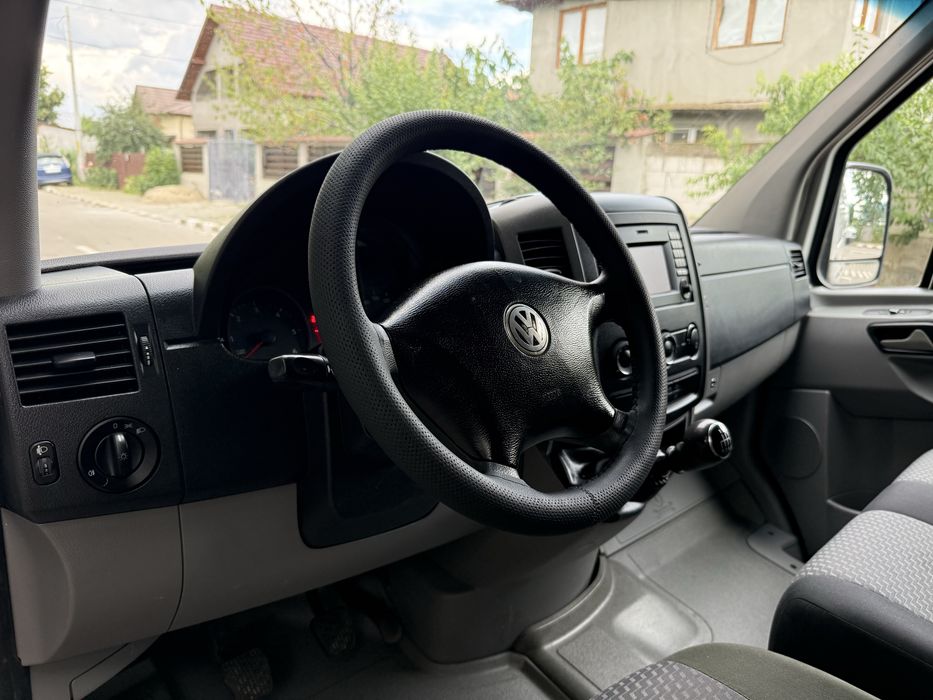 VW Crafter  Supra înălțat