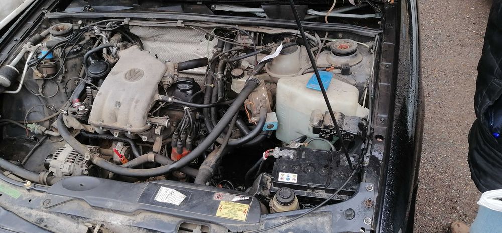 Фолксваген Пасат 3, 1997, отлично купе, блокирал двигател