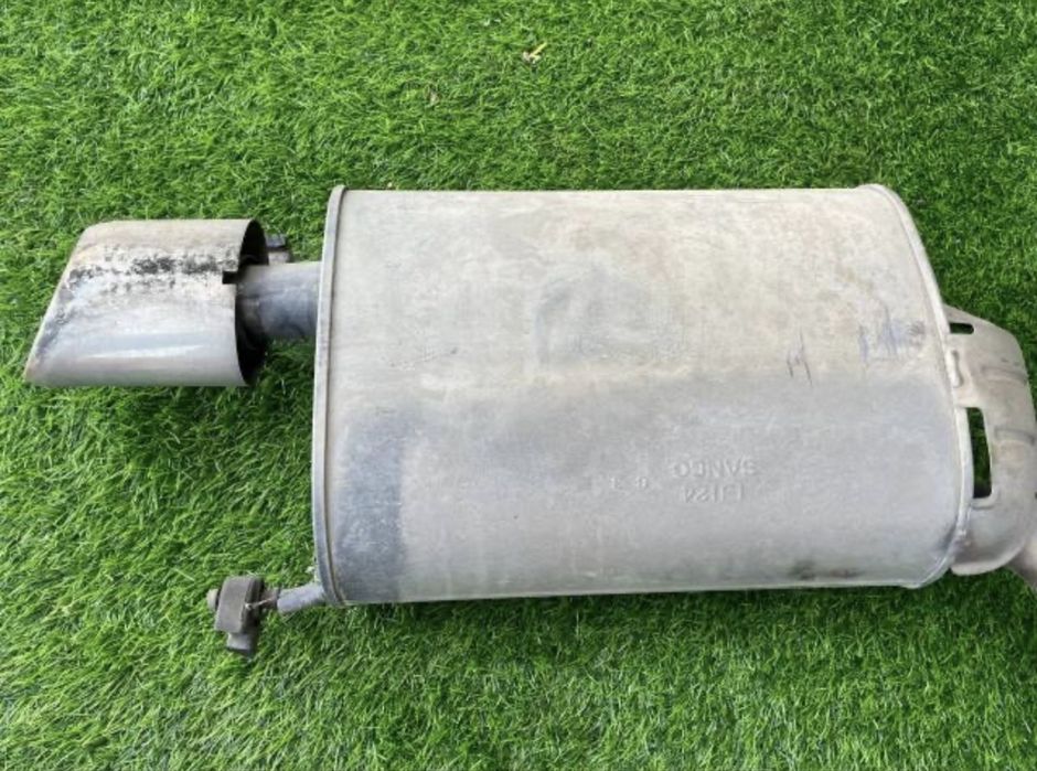 Глушитель с насадкой