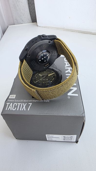 Продам! Garmin tactix 7 oled!