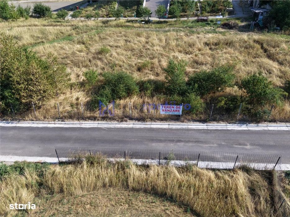 Teren de la 240mp la 2900mp, Targu Neamt, spectaculos, str. Vulturi