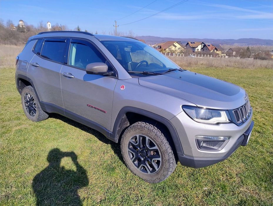 Jeep Compass Jeep compas trailhawk(versiune off-road cu reductor),