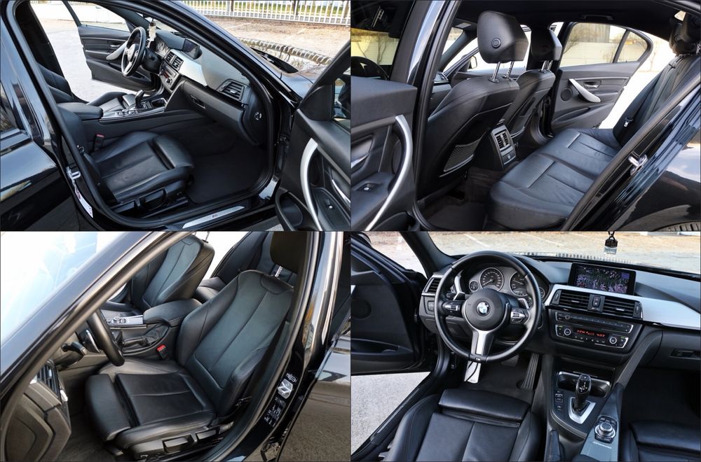 BMW Seria 3 / F30 / 320d / MPaket / 184CP / Head-Up Display