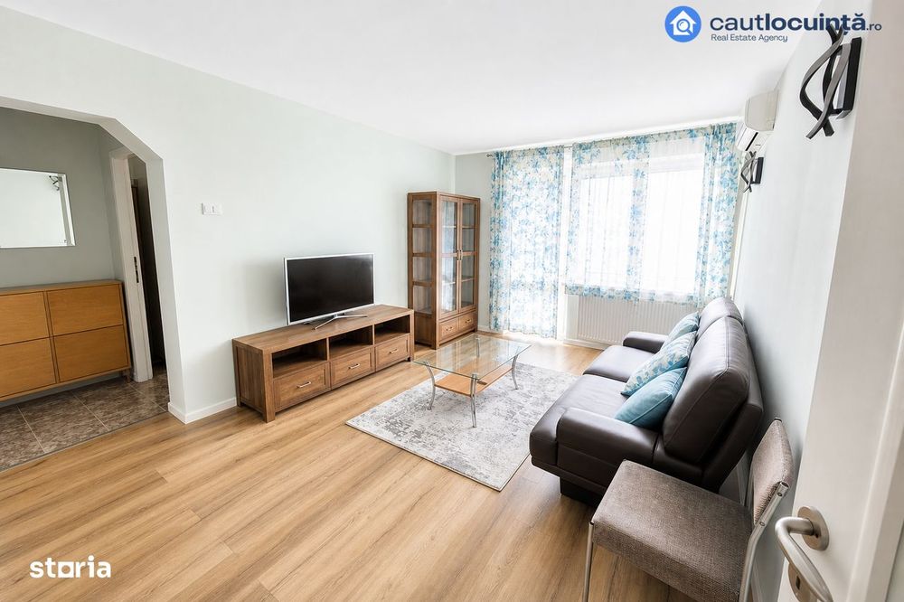 Apartament 2 camere, Titan, balcon și parcare