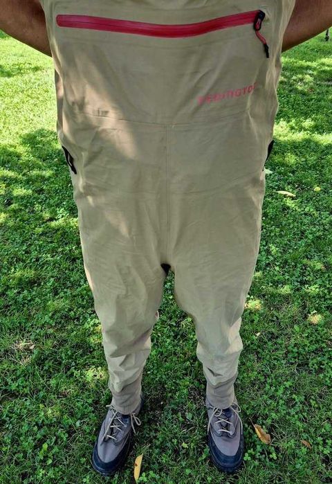 Set salopeta waders pescuit cu ghete Redington M/43