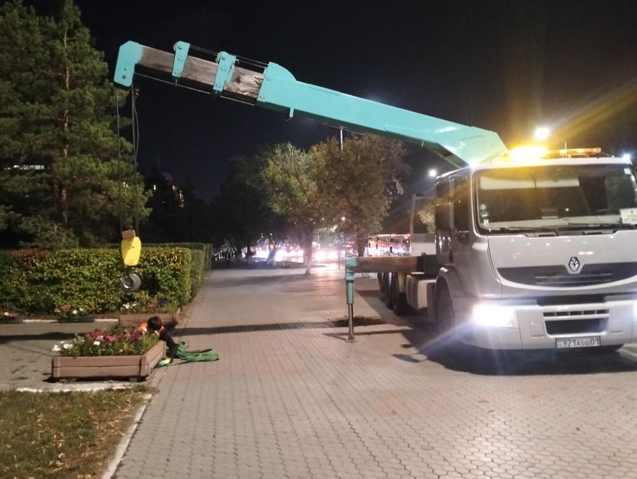 Услуги манипулятора