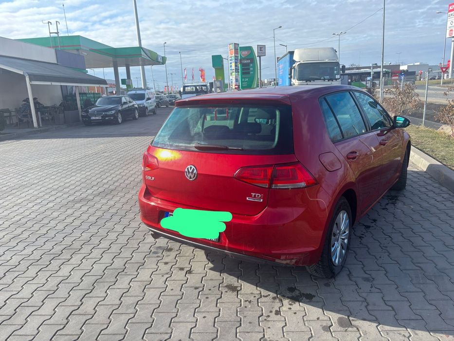 Golf 7, euro 5, 160000 de km