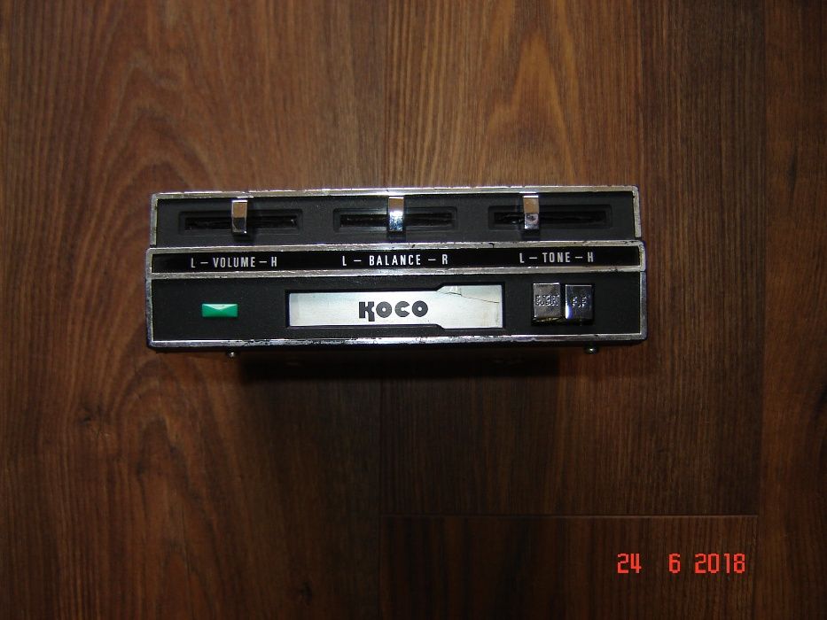 Casetofon Auto anii 70-80 Japan