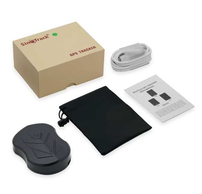 GPS Tracker 4G Portabil Dispozitiv Urmărire GSM Localizator Timp Real