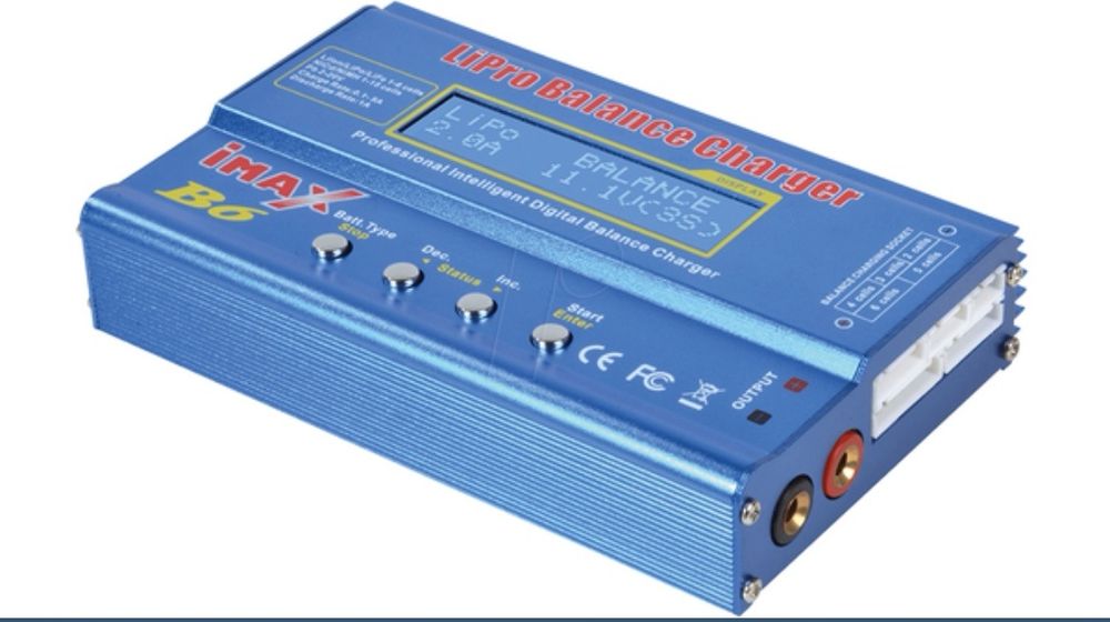 Încărcător imax b6 pentru navomodel