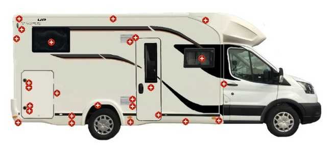 Autorulote,RimorRollerTeamMobilvettaMcLouisWeinsbergKnaus piese schimb