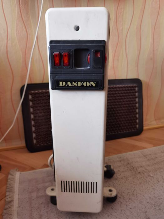 Електрически маслен радиатор Dasfon- само за Русе