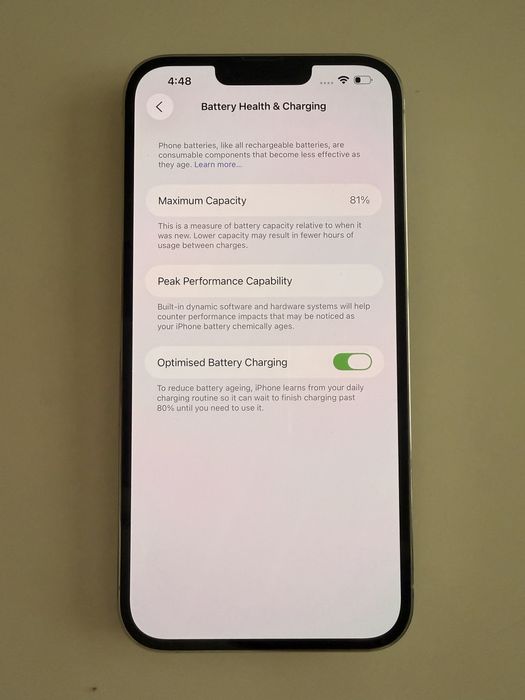 IPhone 13 Pro Max 512 GB - Silver