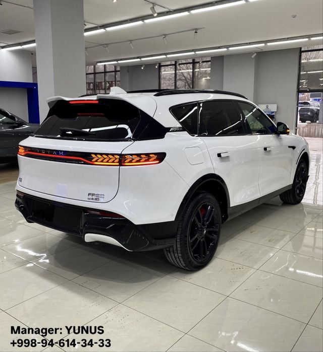 Voyah Free Apollo tech 318KM Gibrid Restaylin Full 4RWD 3yil garantiya